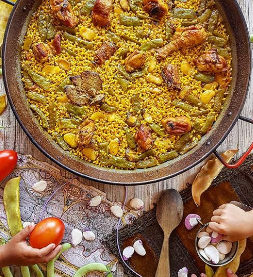 paella valenciana hotel valencia