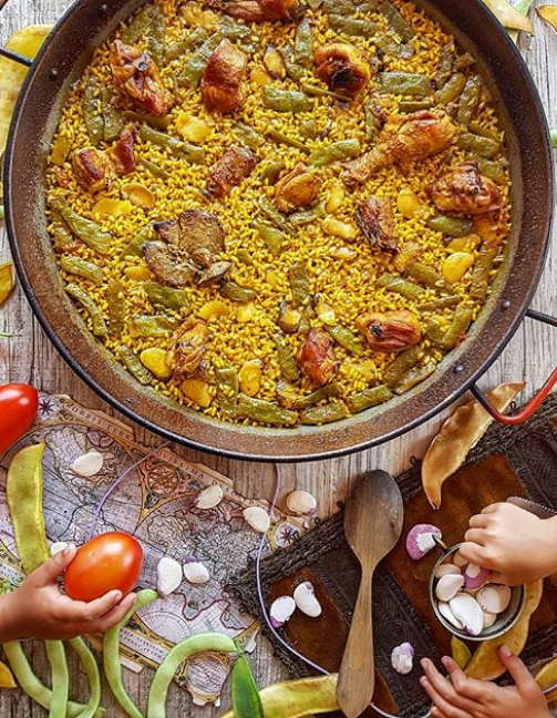 paella valenciana hotel valencia
