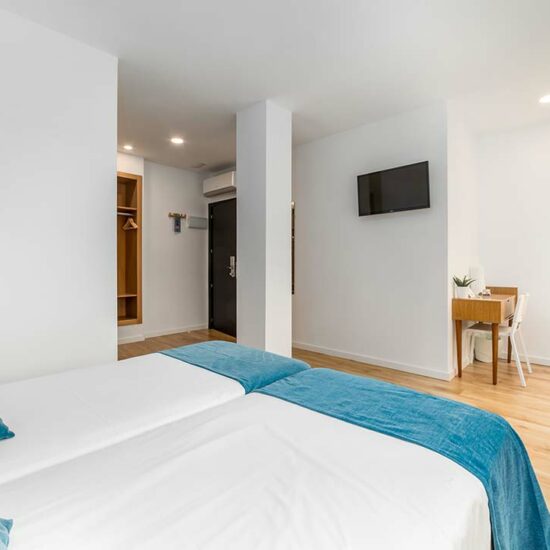 habitación doble hotel valencia