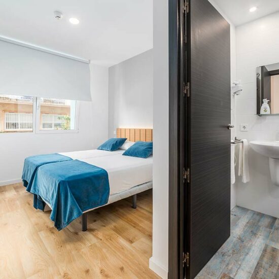 habitación doble hotel valencia